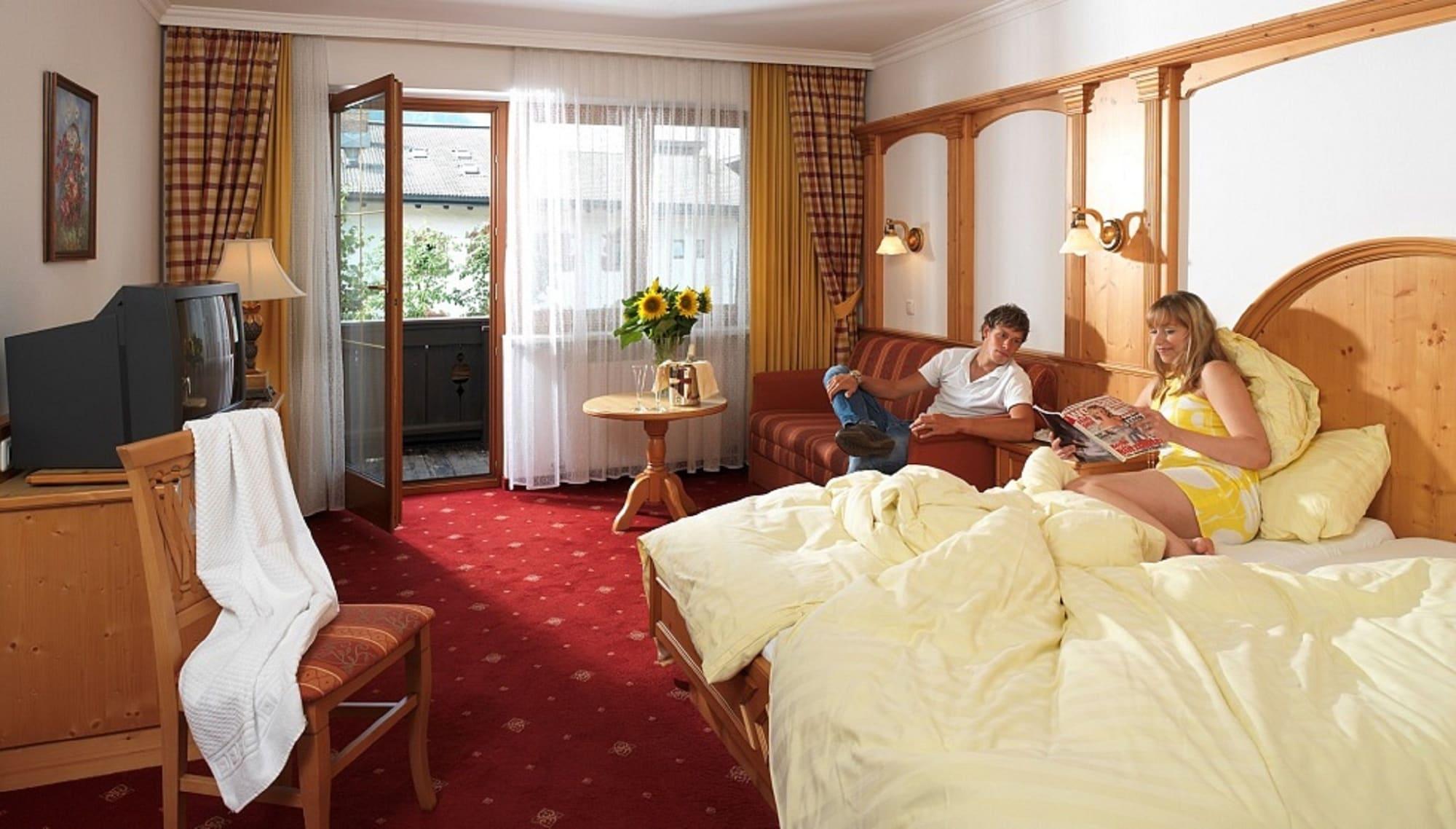 Hotel Feldwebel Зёлль Экстерьер фото