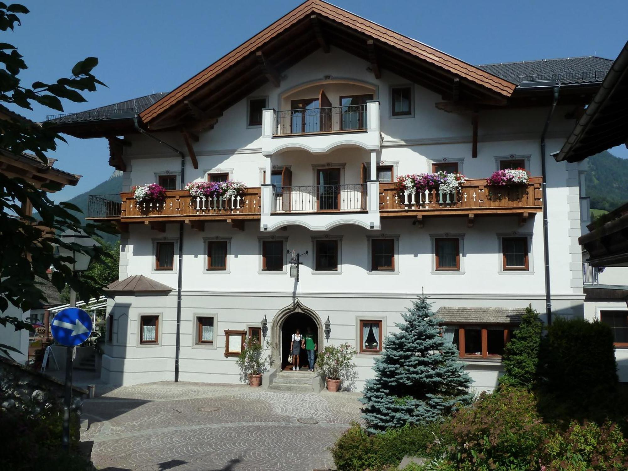 Hotel Feldwebel Зёлль Экстерьер фото