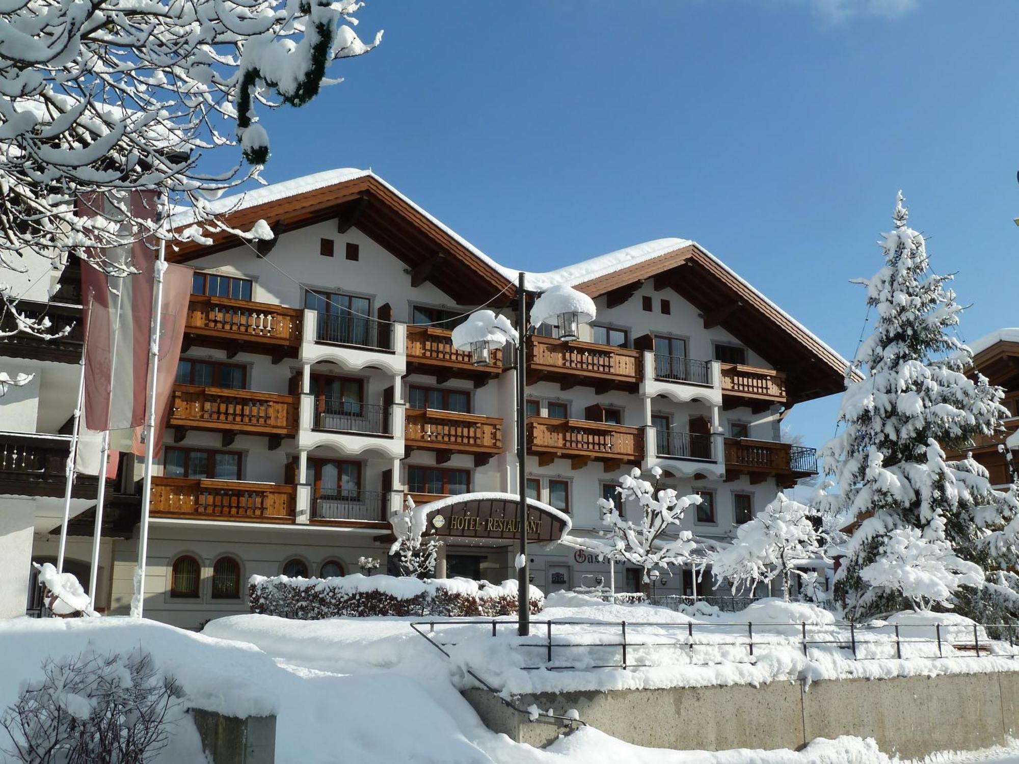 Hotel Feldwebel Зёлль Экстерьер фото