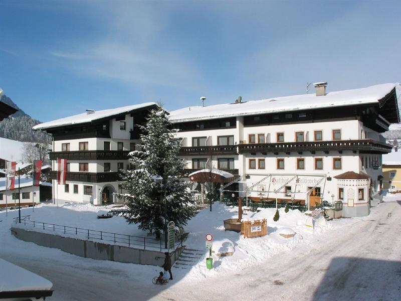 Hotel Feldwebel Зёлль Экстерьер фото