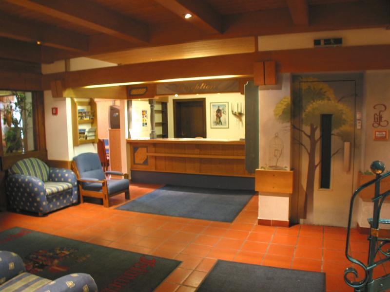 Hotel Feldwebel Зёлль Интерьер фото