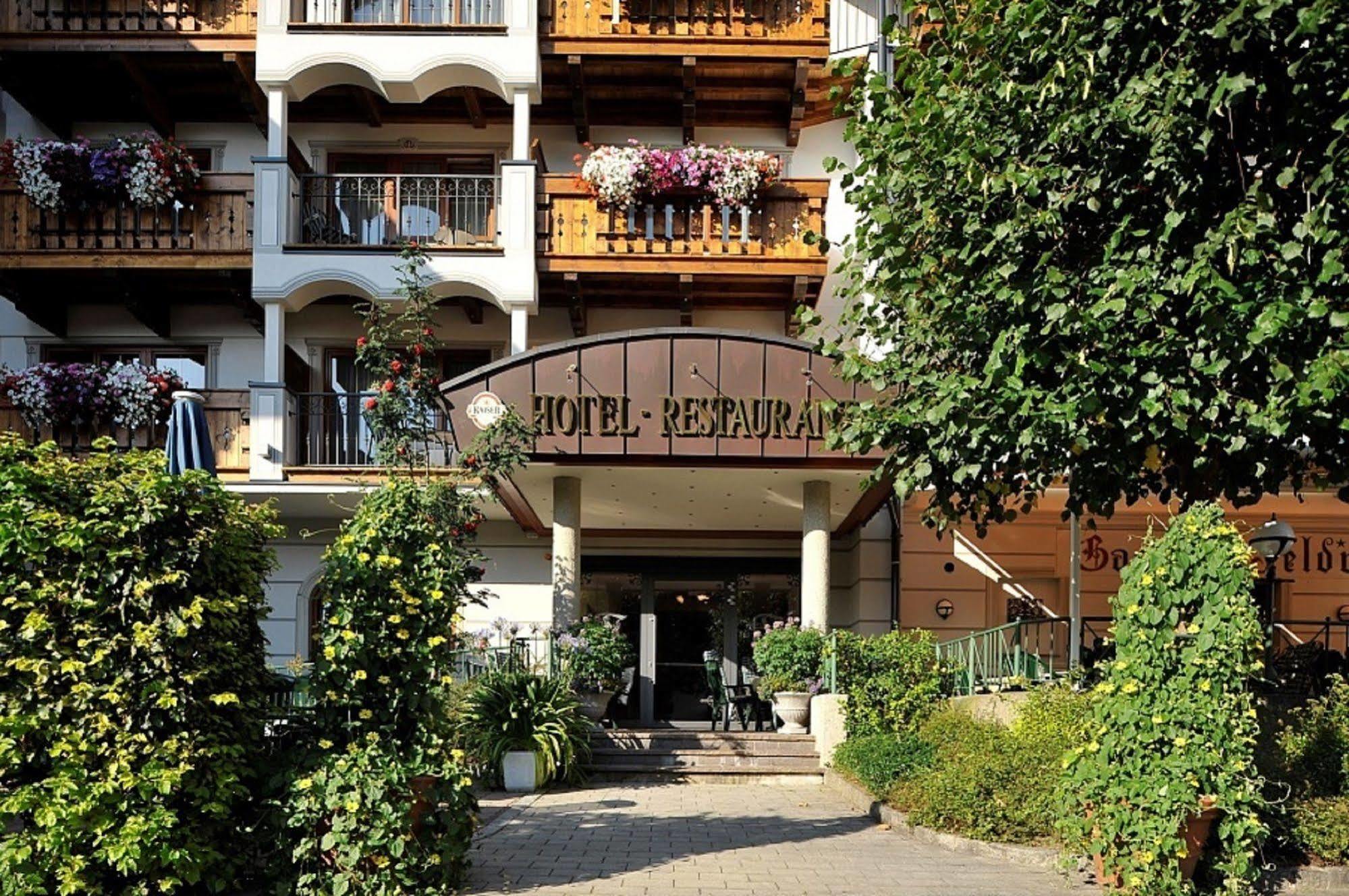 Hotel Feldwebel Зёлль Экстерьер фото