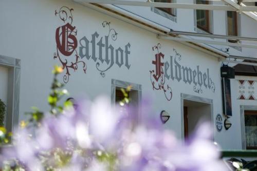 Hotel Feldwebel Зёлль Экстерьер фото